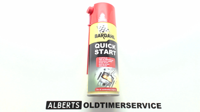 Quick Start startspray / startvloeistof 400ml, Bardahl