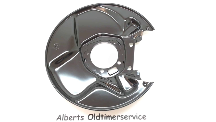 Stofschild achterzijde, Mercedes R/C107 W114 W115 W116 W123 W126 RECHTS