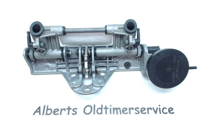 Hoofdsteunmechanisme, Mercedes W124 W202 2029700025 GEBRUIKT