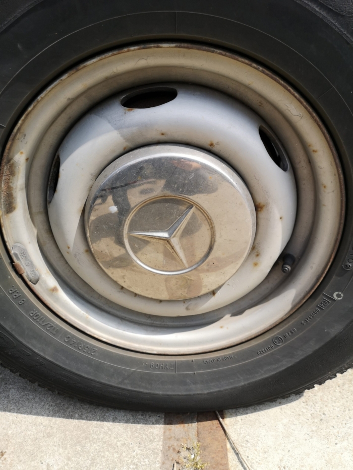 Klem wieldop, Mercedes T1 Bremer 601 611