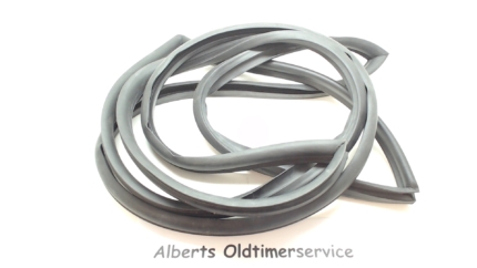 Door seal / Door rubber RIGHT to chassis number, Mercedes 207-410 T1 Bremer