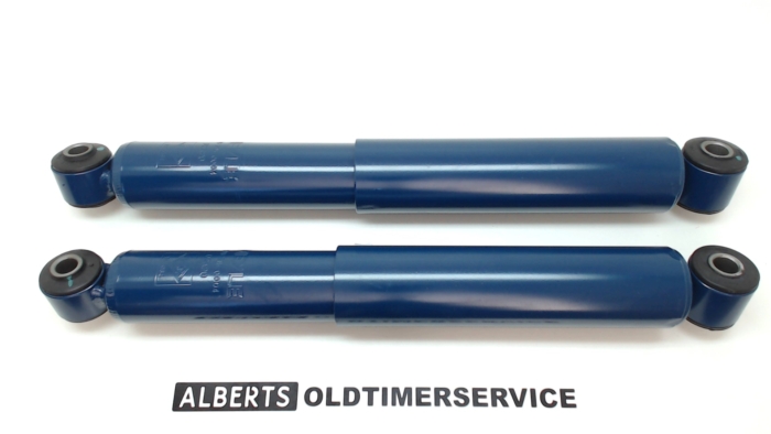 Schokdemper/ schokbreker set (2st.) achterzijde, Mercedes Bremer T1 207D 208 209D 210 307D 309D 310D