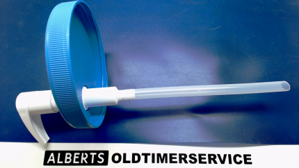 Handreiniger dispenser (handpomp) voor 3 Liter garagezeep Bardahl
