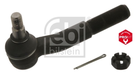 Spoorstangkogel kop spoorstang, Mercedes Düdo 406 407 408 508 608 linkse draad M22x1,5 Conus 18mm