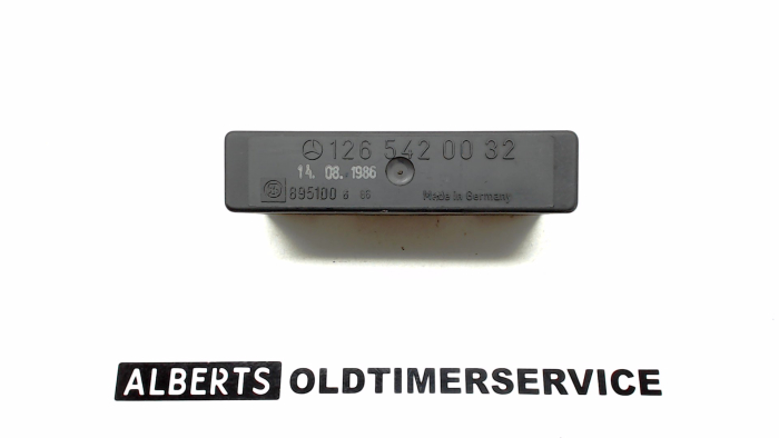 Lighting module, Mercedes W124 W126 1265420032 USED