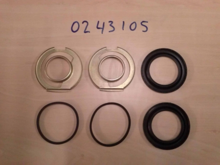 Reparatieset remklauw voorzijde R/C 107 W114 W115 W116 Budget