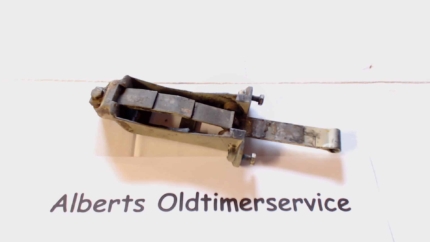 Deurvanger Links / Rechts ACHTER, Mercedes W108 W114 W115 GEBRUIKT